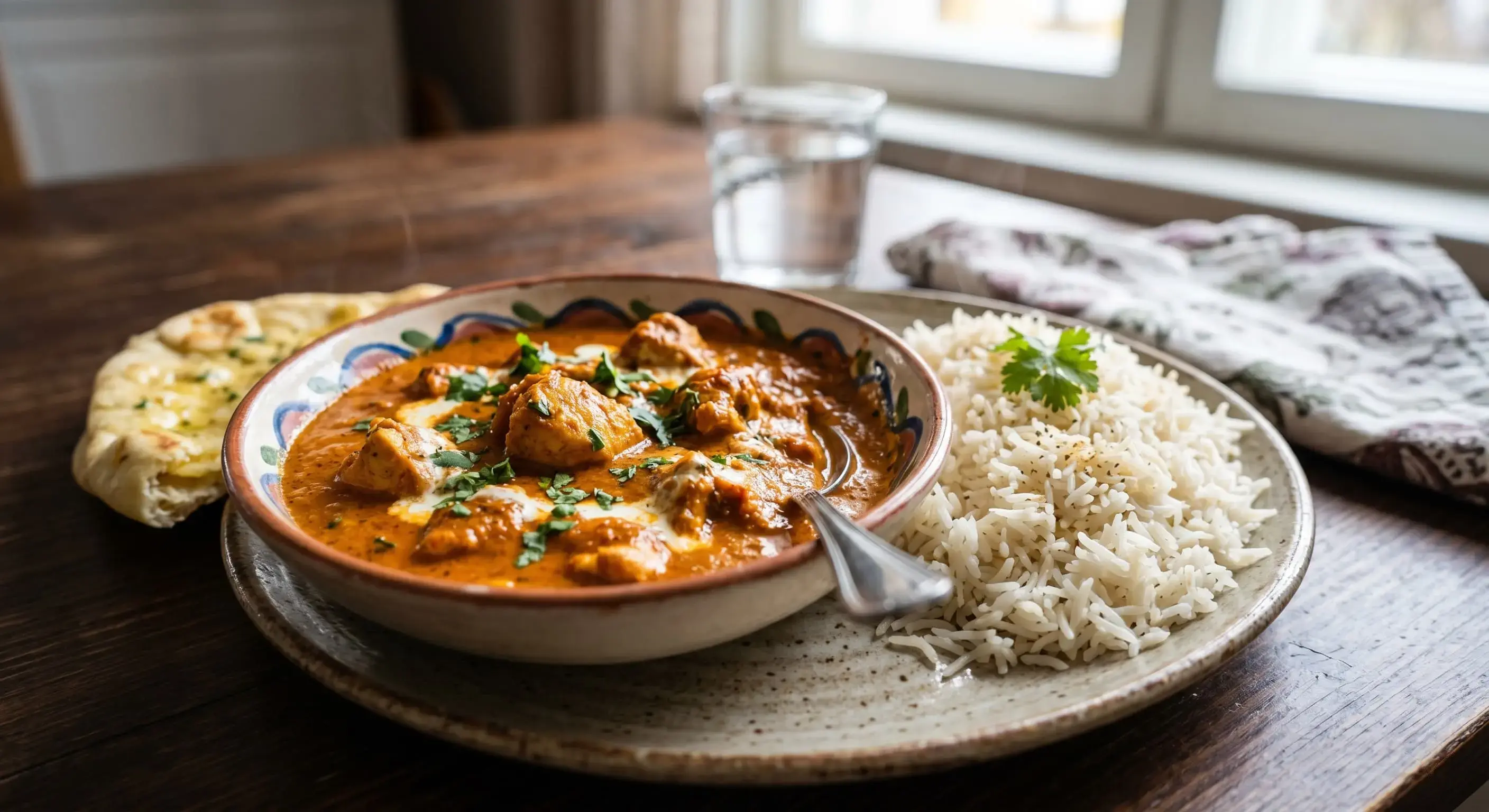 Santa maria tikka masala